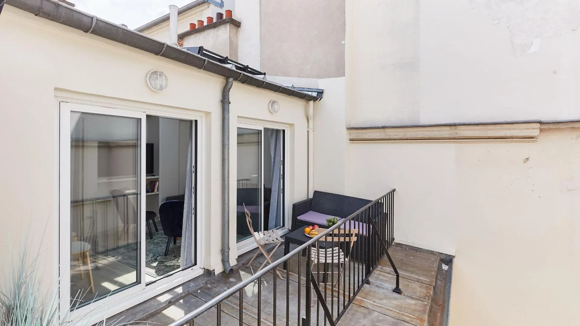 Apartman Jardin And Balcony 1br *