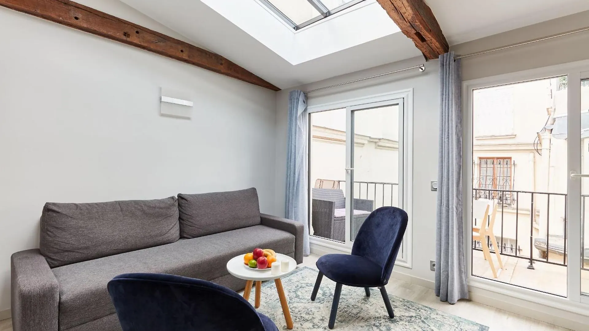 Jardin And Balcony 1br